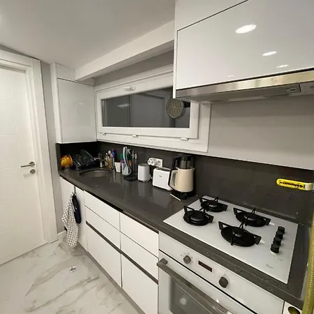 Lovely Sea-View Duplex In The Heart Of Istanbul. Κωνσταντινούπολη
