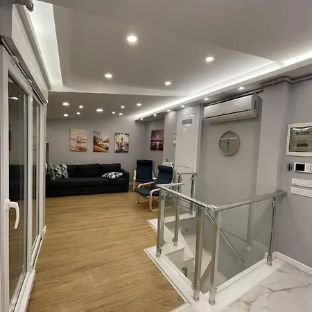 Lovely Sea-View Duplex In The Heart Of Istanbul.