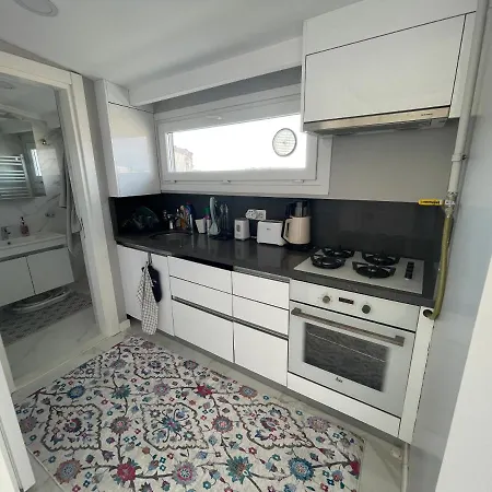 Lovely Sea-View Duplex In The Heart Of Istanbul. Διαμέρισμα Κωνσταντινούπολη