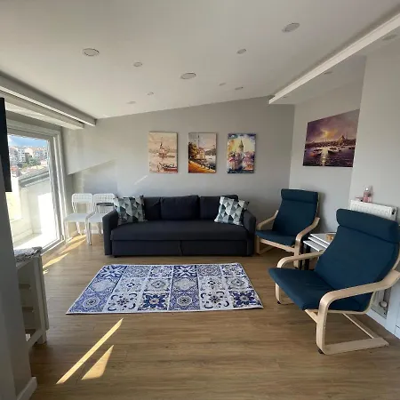 Lovely Sea-View Duplex In The Heart Of Istanbul.