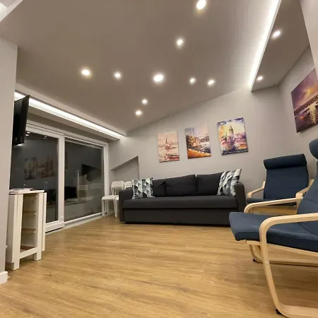 Lovely Sea-View Duplex In The Heart Of Istanbul. Διαμέρισμα *