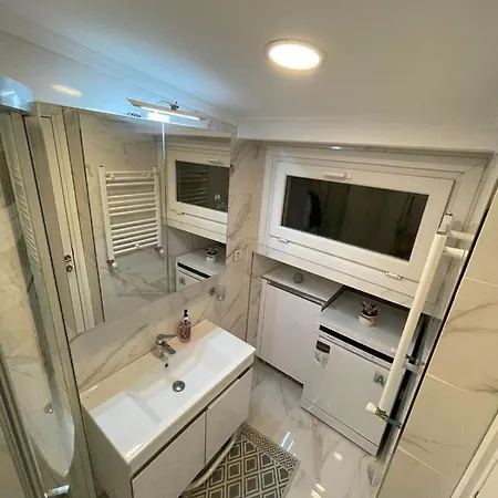 Lovely Sea-View Duplex In The Heart Of Istanbul. Istanbul