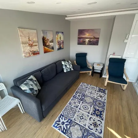 Lovely Sea-View Duplex In The Heart Of Istanbul. Apartment